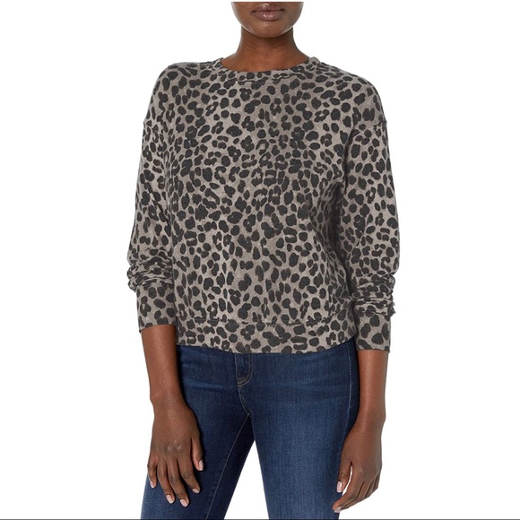 Michael Stars Leopard Pullover - Picture 3 of 3